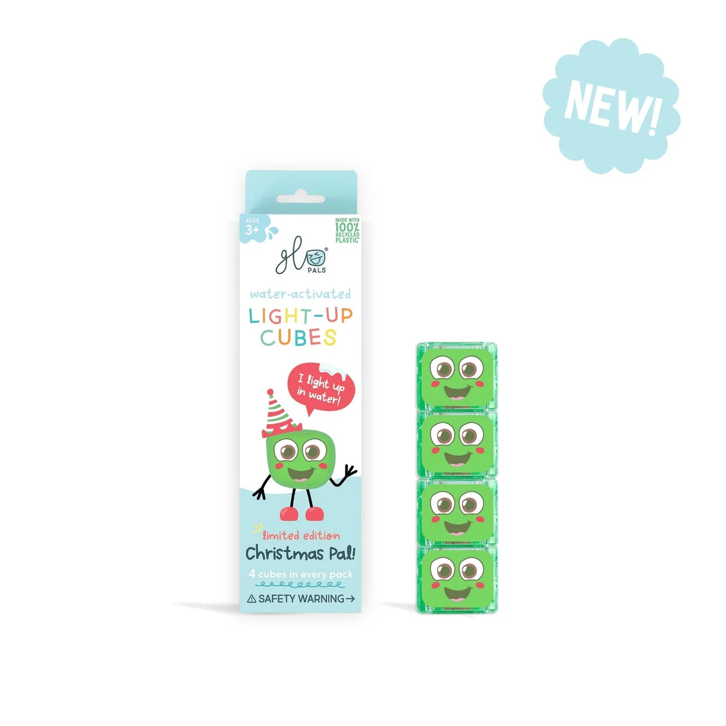 Glo Pals - Christmas Pal Light-Up Cubes