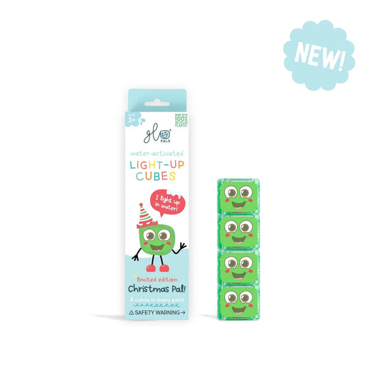 Glo Pals - Christmas Pal Light-Up Cubes