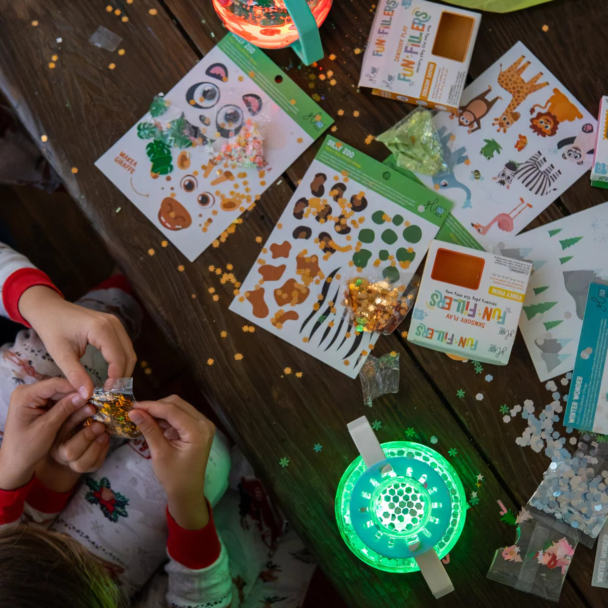 Glo Pals - Zoo Jar Gift Set