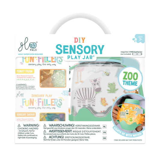 Glo Pals - Zoo Jar Gift Set