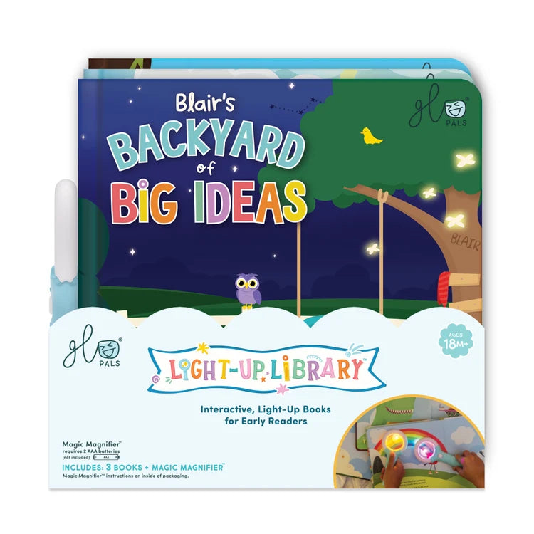 Glo Pals - Light-Up Library™ - 3 Book Set, Original
