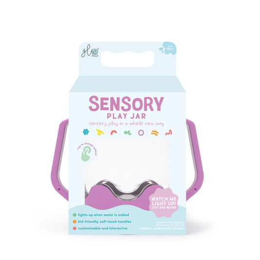 Glo Pals - Stardust Sensory Play Jar