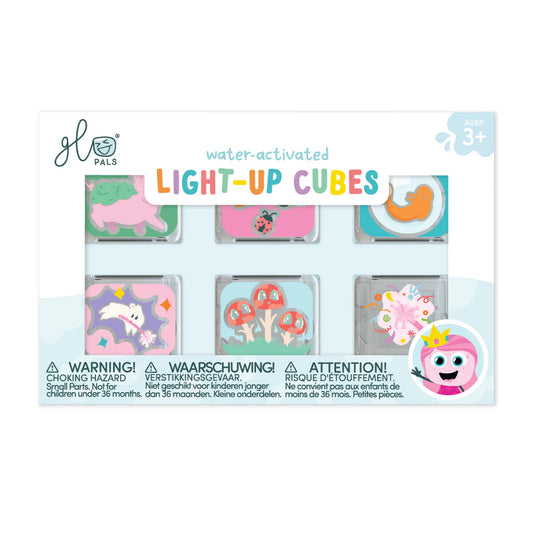 Glo Pals - 6-Pack Princess Ida Gift Set Light-Up Cubes