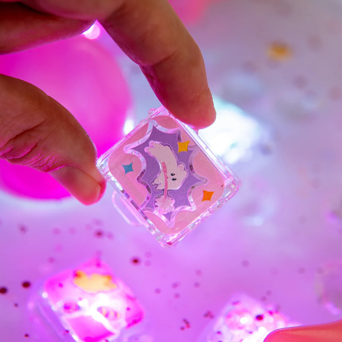 Glo Pals - 6-Pack Princess Ida Gift Set Light-Up Cubes
