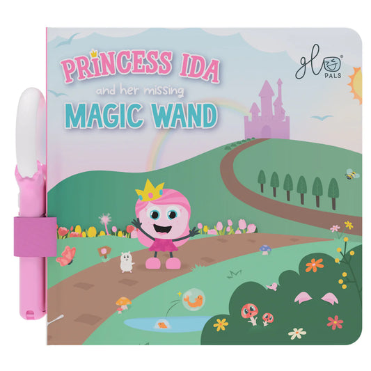 Glo Pals - Light-Up Library - Princess Ida and Her Missing Magic Wand