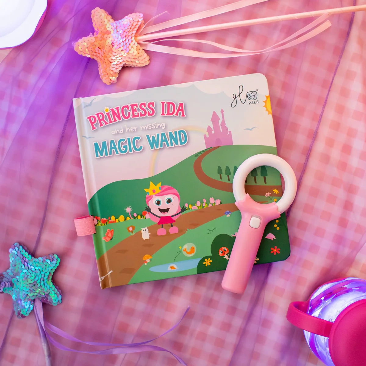 Glo Pals - Light-Up Library - Princess Ida and Her Missing Magic Wand
