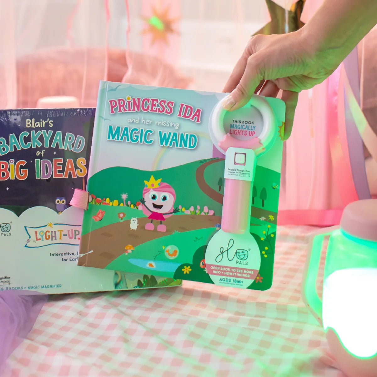 Glo Pals - Light-Up Library - Princess Ida and Her Missing Magic Wand