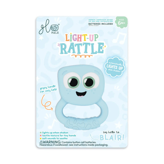 Glo Pals - Blair Light-Up Rattle