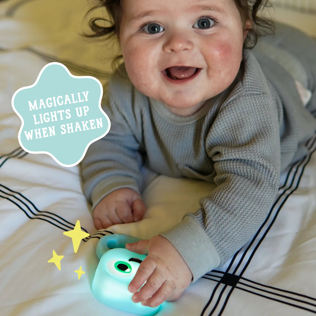 Glo Pals - Blair Light-Up Rattle
