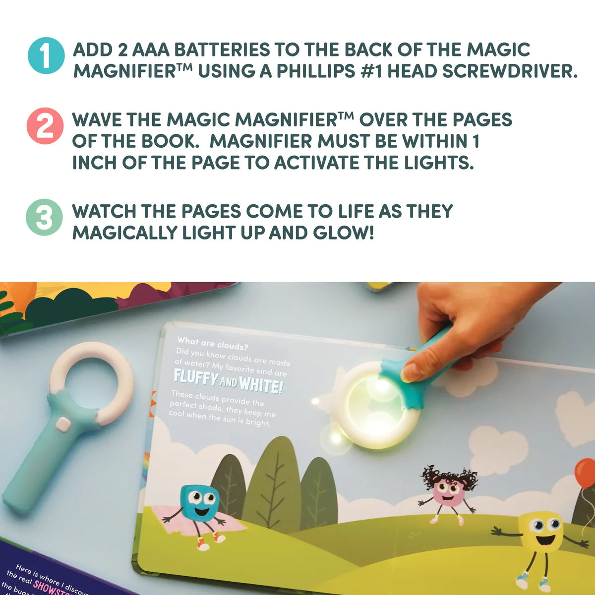 Glo Pals - Light-Up Library - Blair's Backyard of Big Ideas