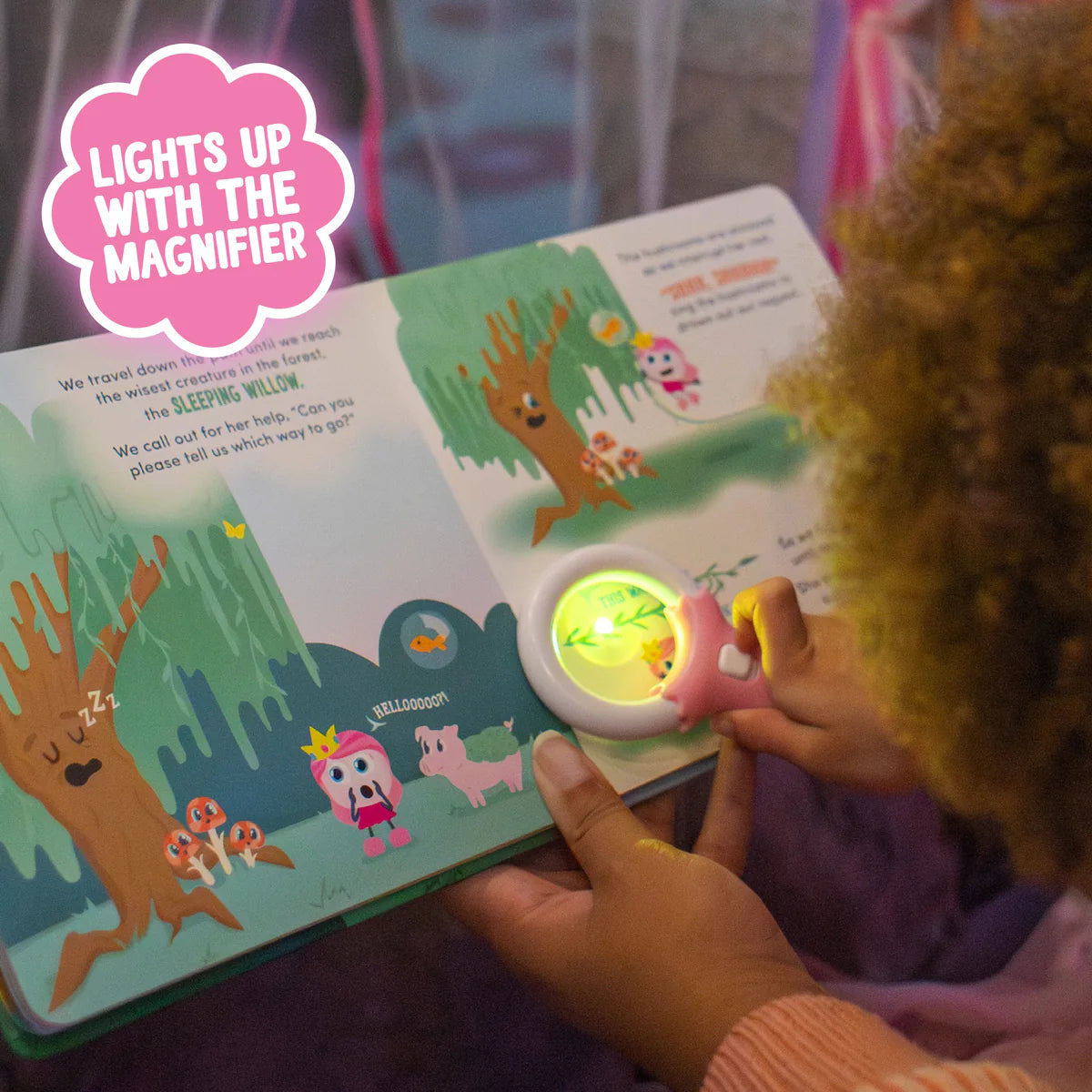 Glo Pals - Light-Up Library - Princess Ida and Her Missing Magic Wand
