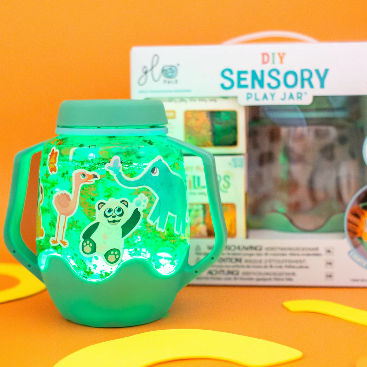 Glo Pals - Zoo Jar Gift Set
