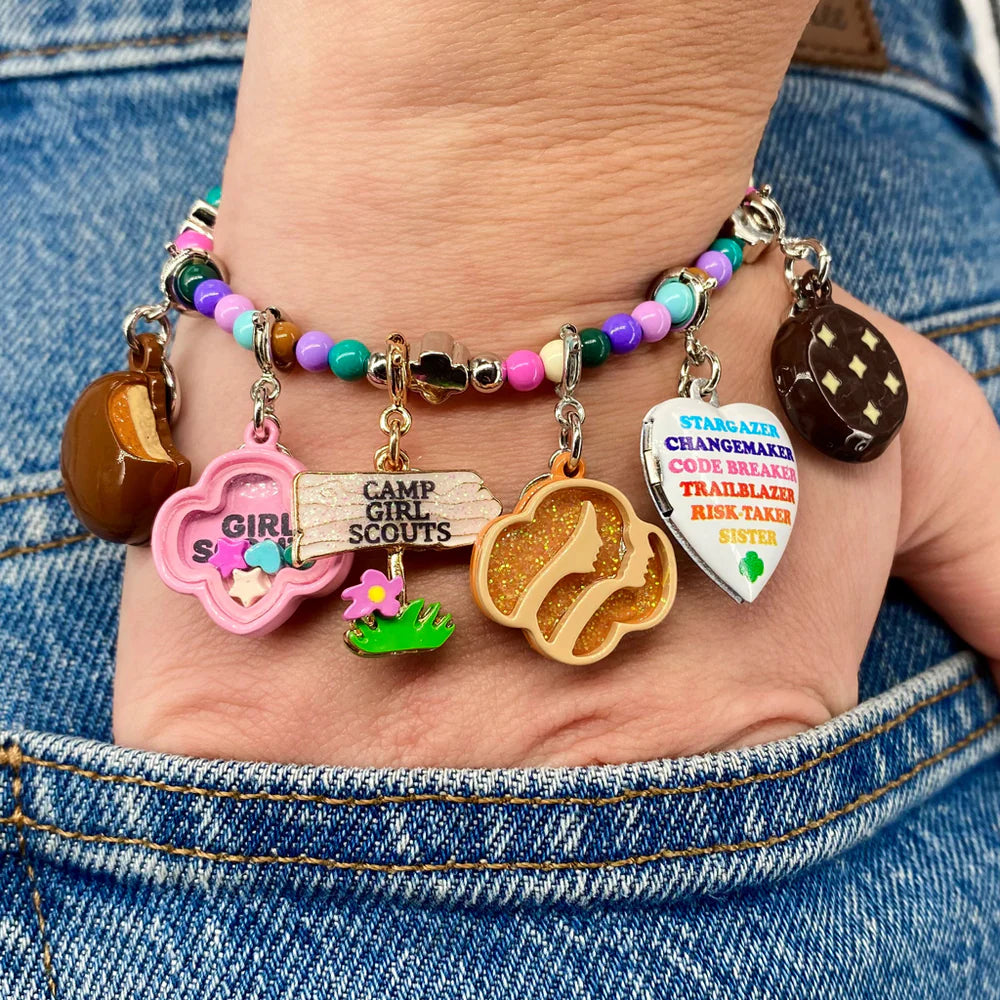 High IntenCity - Charm It! Girl Scout Trefoils Shortbread Charm