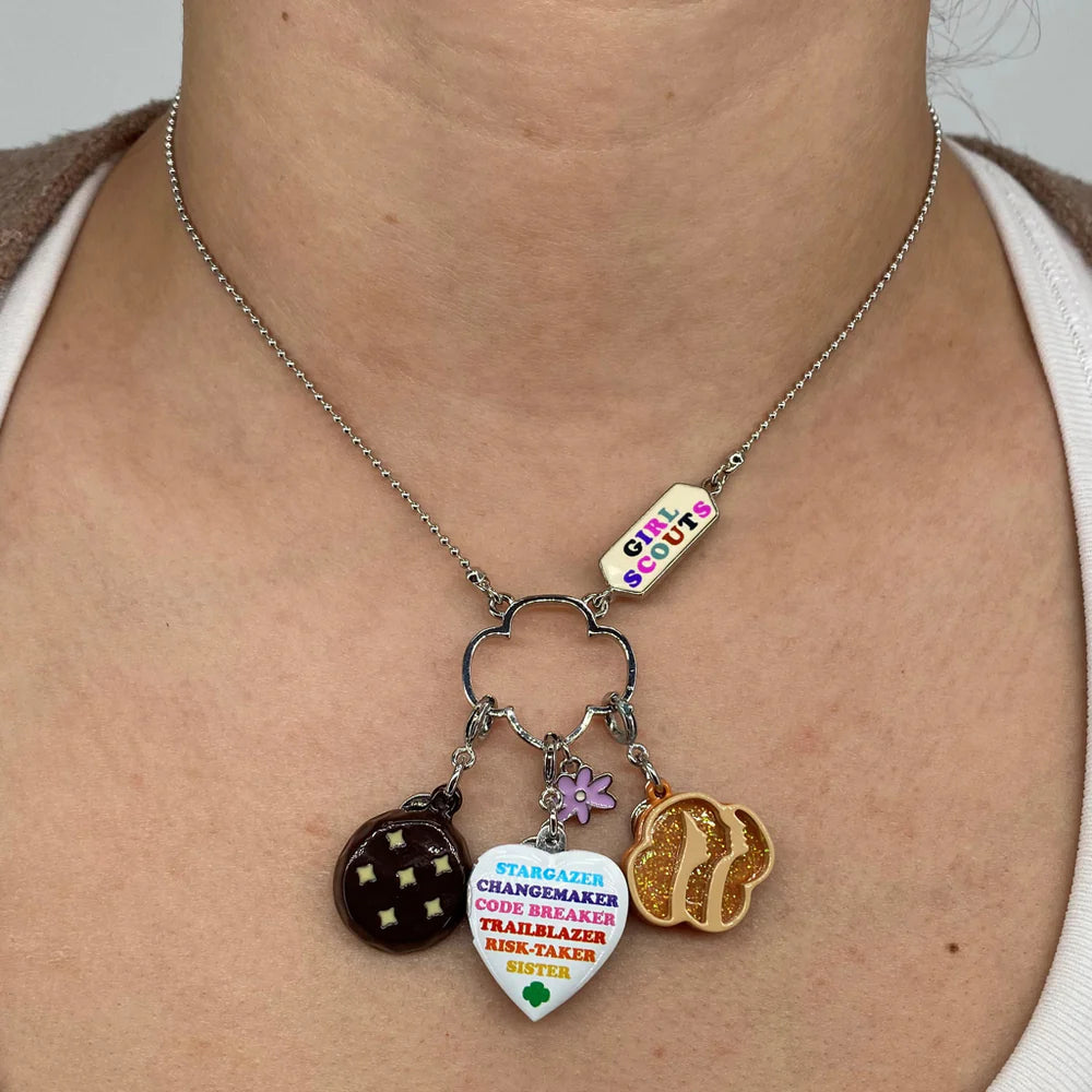 High IntenCity - Charm It! Girl Scout Trefoils Shortbread Charm