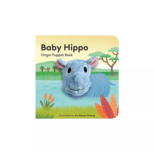 Finger Puppet Book - Baby Hippo