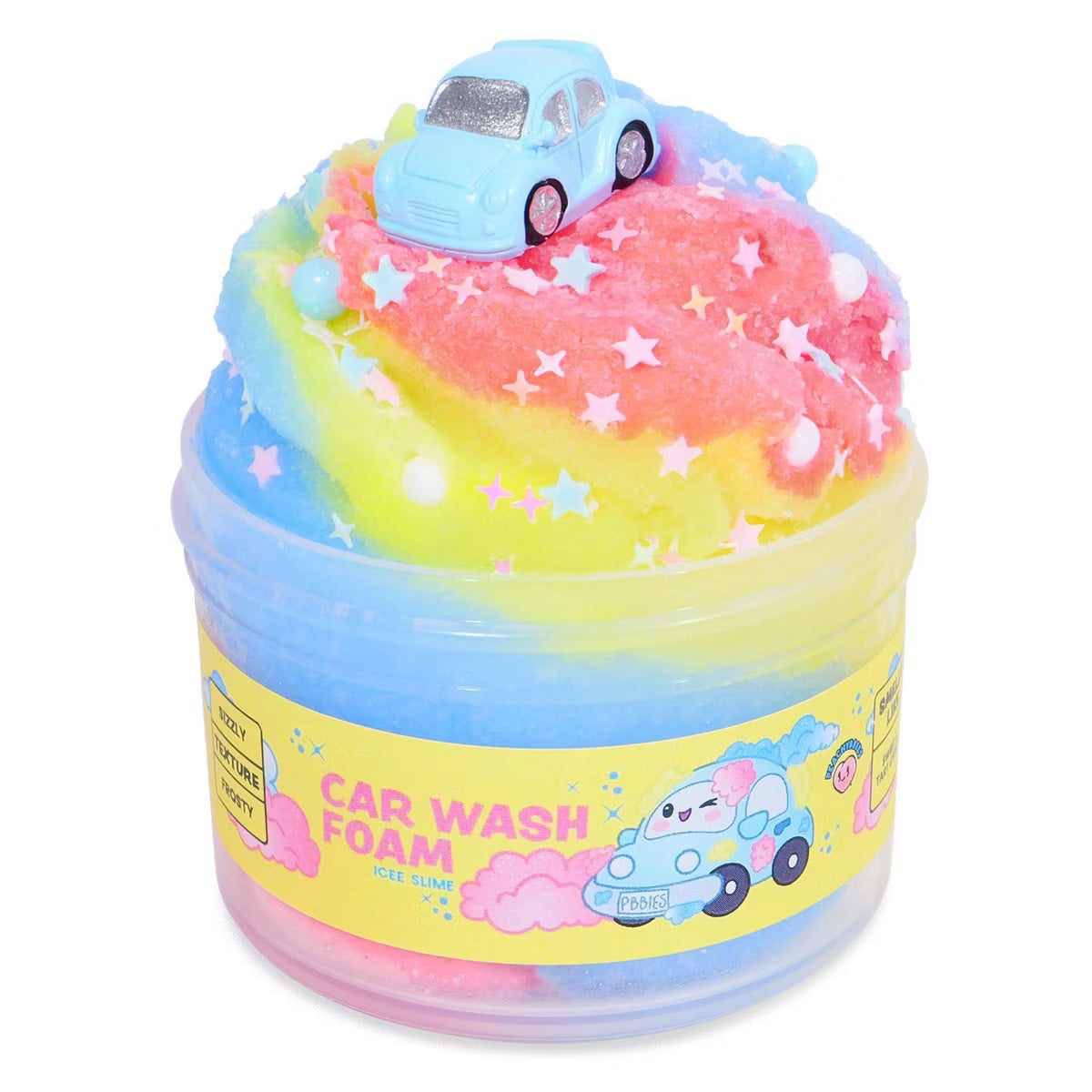PeachyBbies - Car Wash Foam Icee Slime