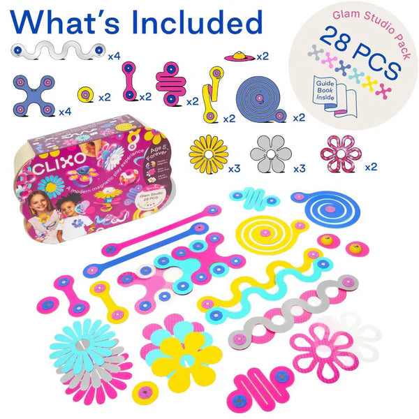 Clixo - 28 pc Jewelry Pack