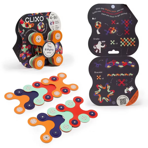 Clixo - Tiny & Mighty Set - Space - 9 Pieces