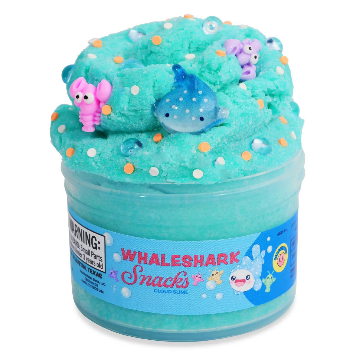 PeachyBbies - Whaleshark Snacks Cloud Slime