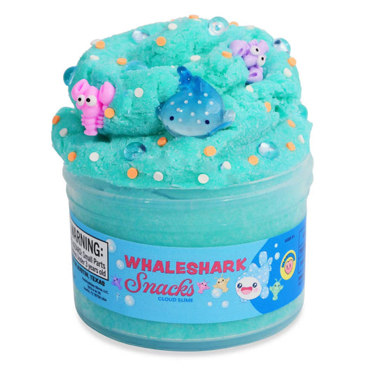 PeachyBbies - Whaleshark Snacks Cloud Slime