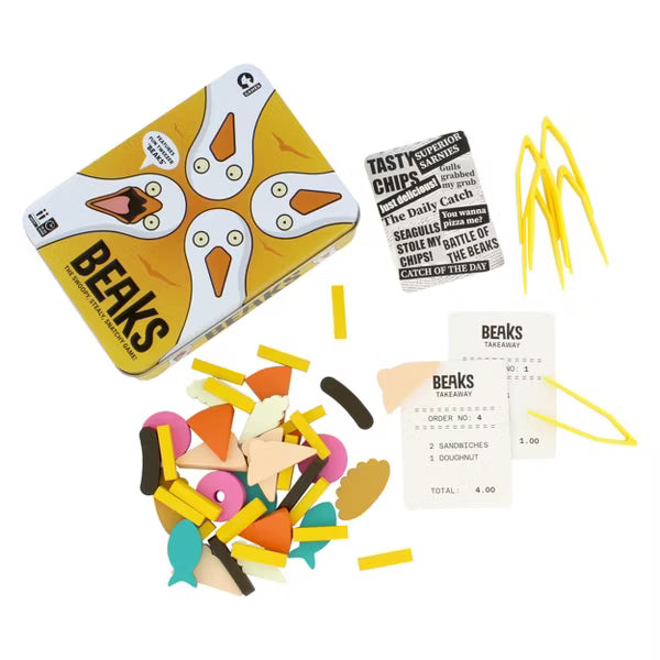 Professor Puzzle - Beaks Card Game