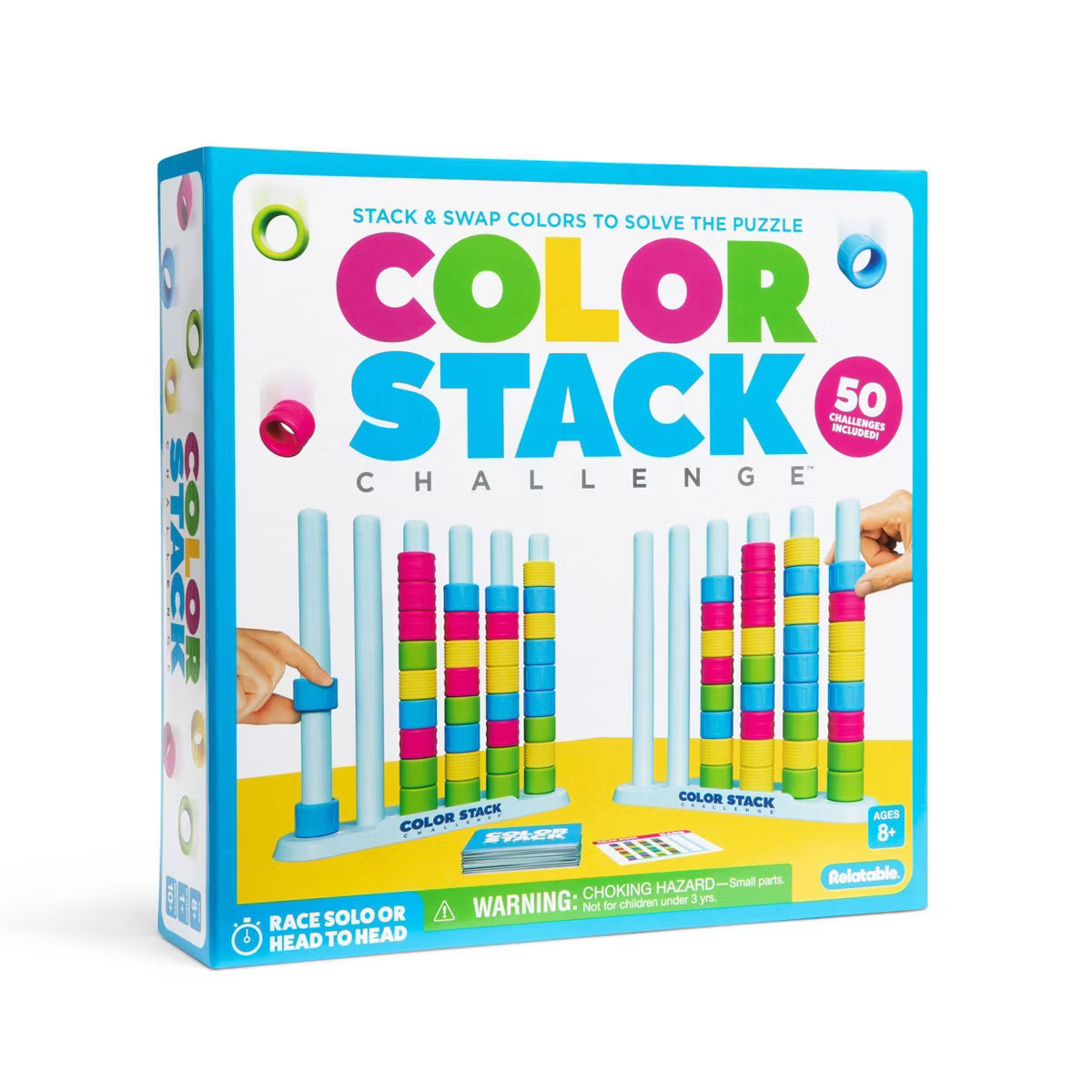 What Do you Meme? - Color Stack Challenge, Puzzle Strategy Game