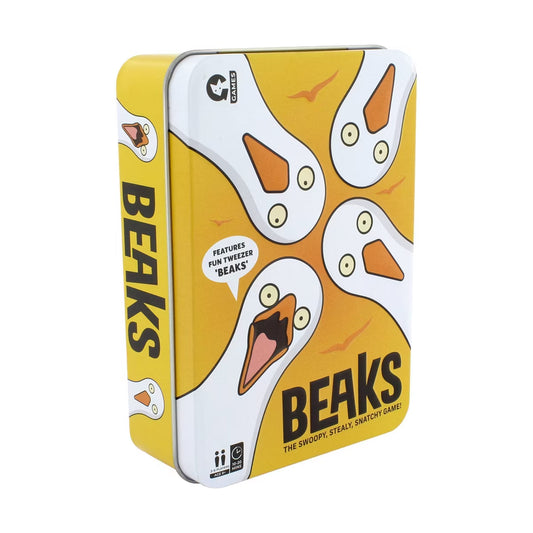 Professor Puzzle - Beaks Card Game