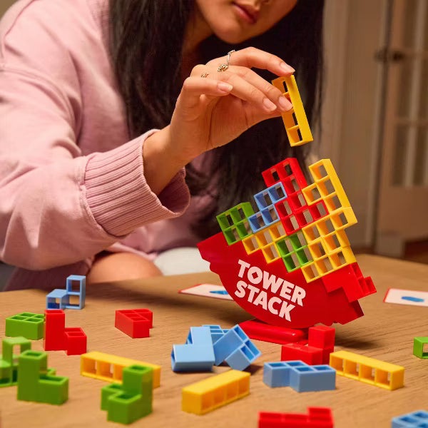 What Do you Meme? - Tower Stack Game: Classic Creative Thinking Play for 2+ Players