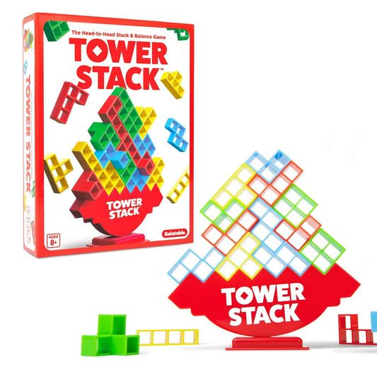 What Do you Meme? - Tower Stack Game: Classic Creative Thinking Play for 2+ Players