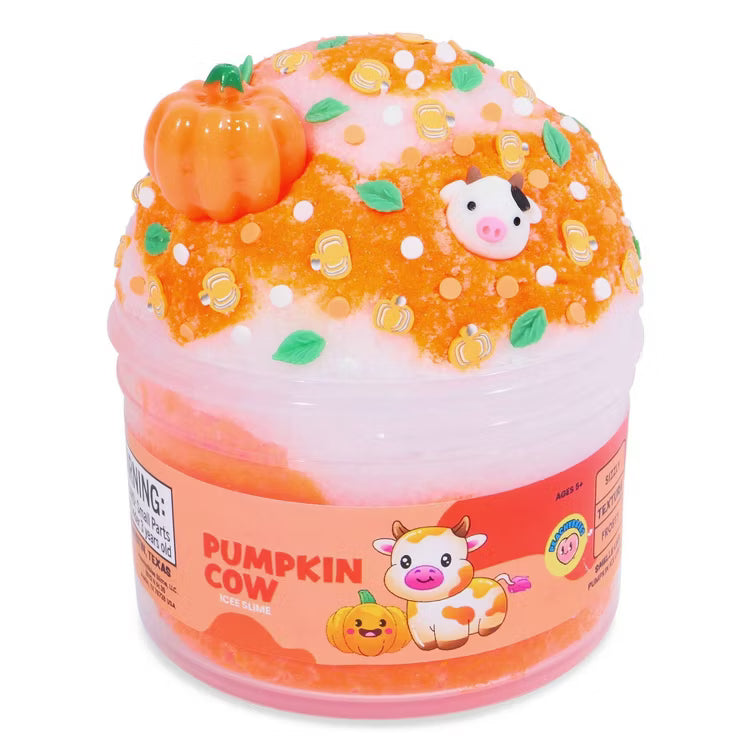 PeachyBbies - Pumpkin Cow Icee Slime