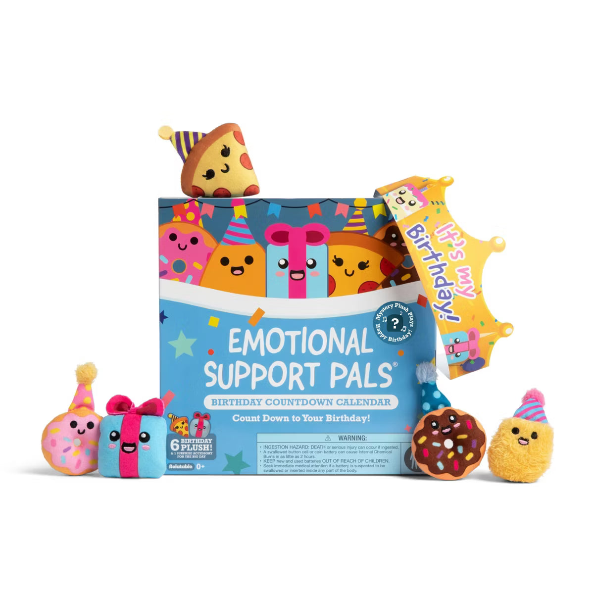 What Do you Meme? - Emotional Support Birthday Calendar Stuffed Animal