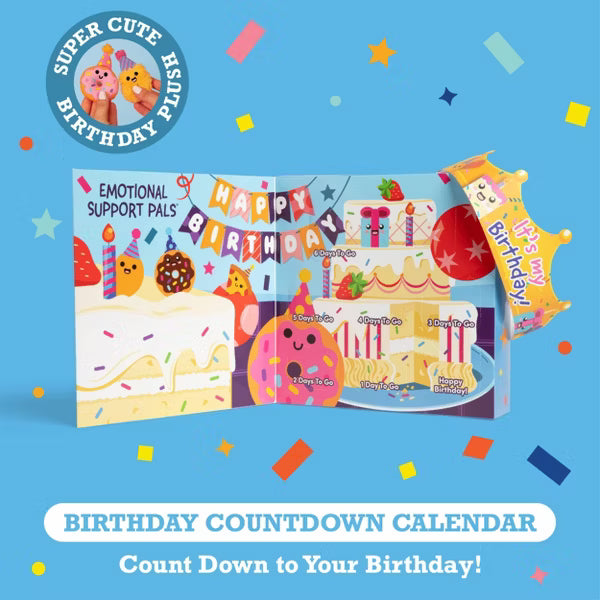 What Do you Meme? - Emotional Support Birthday Calendar Stuffed Animal