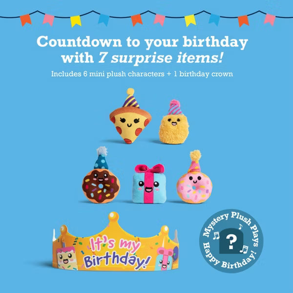 What Do you Meme? - Emotional Support Birthday Calendar Stuffed Animal
