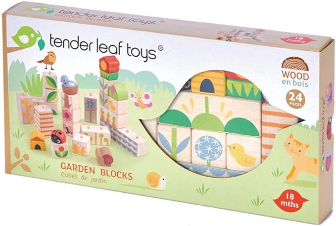 Tender Leaf Toys - Garden Blocks