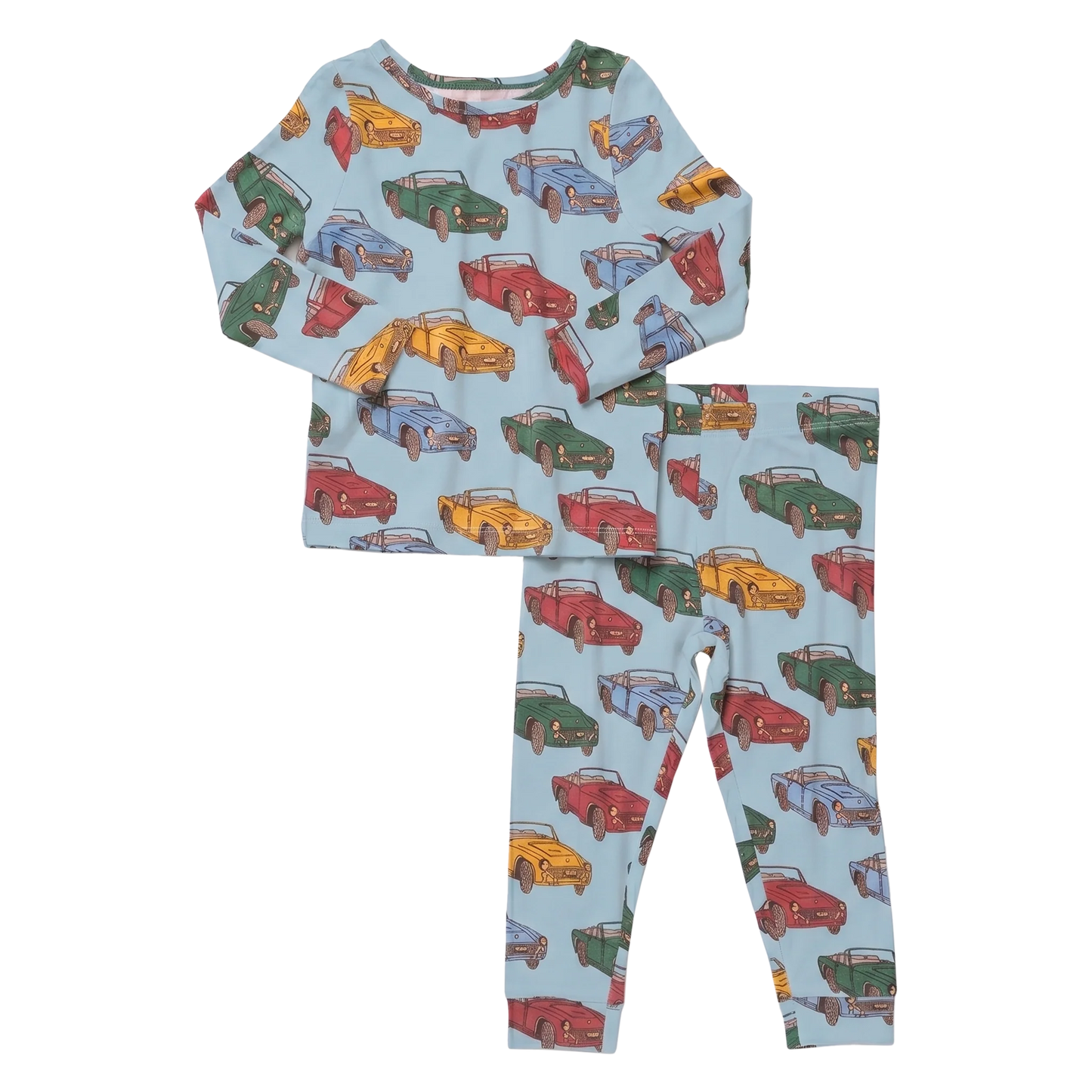 Pink Chicken - Bamboo PJ Set - Vintage Cars