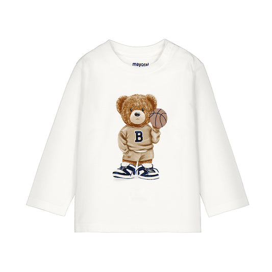 Mayoral - Basketball Bear L/S Shirt