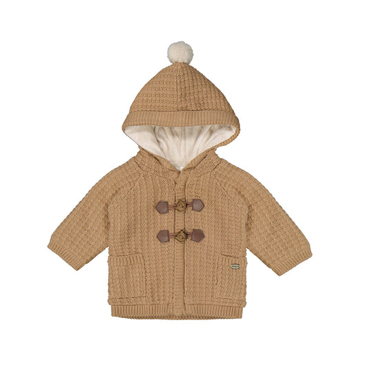 Mayoral - Toffee Knit Cardigan