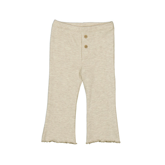 Mayoral - Sand Ribbed Flare Legging
