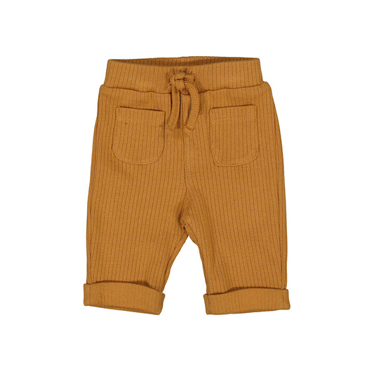 Mayoral - Ribbed Pants - Amber
