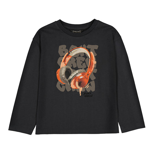 Mayoral - L/S Headphones T-Shirt