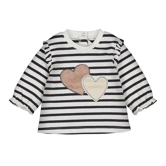 Mayoral - Hearts L/S T-Shirt