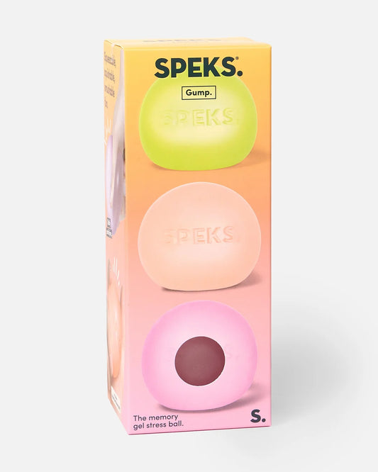 Speks - Gump Memory Gel Stress Ball 3pk (Limit 1)