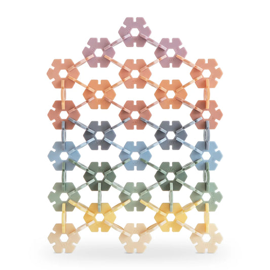 Mushie - HEX Connect Building Toy Set