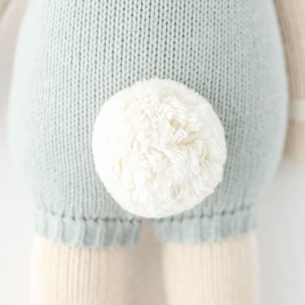 cuddle + kind - Henry the Bunny Handknit Dolls