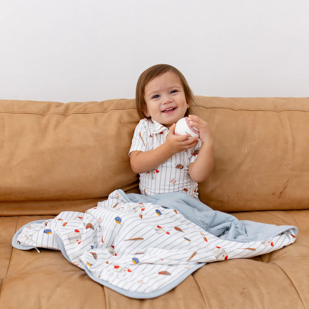 Kyte Baby - Baby Blanket in Home Run 1.0