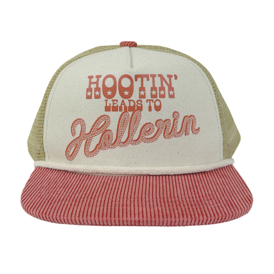 Tiny Whales - Hootin Trucker Hat