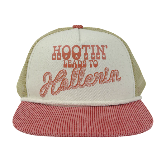 Tiny Whales - Hootin Trucker Hat