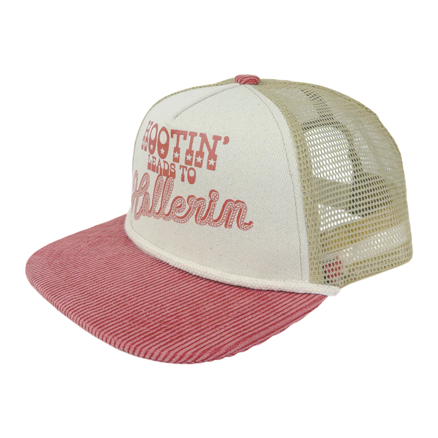 Tiny Whales - Hootin Trucker Hat