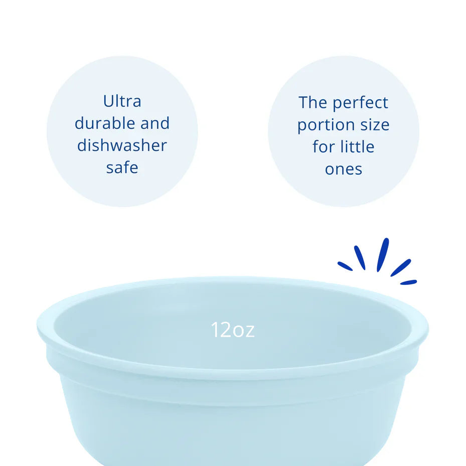 Re-Play - Toddler Dining Set - Ice Blue