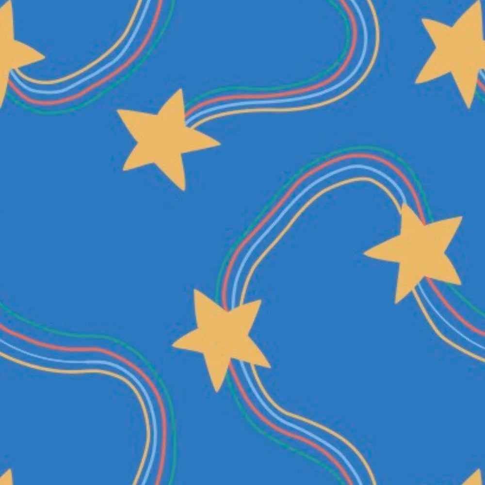 Magnetic Me - Starry Nights Velour Footie